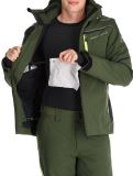 Miniatura Fischer, RC4 chaqueta de esquí hombres Rifle Green verde 