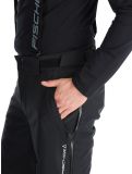 Miniatura Fischer, RC4 pantalones de esquí hombres Black negro 