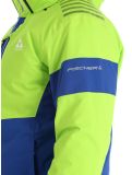 Miniatura Fischer, Semmering chaqueta de esquí hombres Light Green azul, verde 