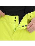 Miniatura Fischer, Vancouver pantalones de esquí hombres evening amarillo 