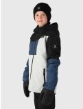 Miniatura Brunotti, Flynnery chaqueta de esquí niños Stone Grey azul, gris, negro 