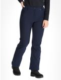 Miniatura Frechen pantalones de esquí softshell Dark Blue azul 