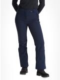 Miniatura Frechen pantalones de esquí softshell Dark Blue azul 