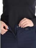 Miniatura Frechen pantalones de esquí softshell Dark Blue azul 