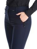 Miniatura Frechen pantalones de esquí softshell Dark Blue azul 