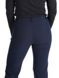 Miniatura Frechen pantalones de esquí softshell Dark Blue azul 