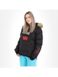 Miniatura Geographical Norway, Belancolie 001 chaqueta de esquí mujeres negro 