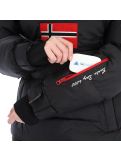 Miniatura Geographical Norway, Belancolie 001 chaqueta de esquí mujeres negro 