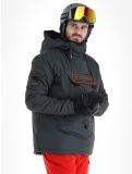 Miniatura Geographical Norway, Benyamine chaqueta de esquí hombres Dark Grey gris 