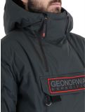 Miniatura Geographical Norway, Benyamine chaqueta de esquí hombres Dark Grey gris 