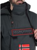 Miniatura Geographical Norway, Benyamine chaqueta de esquí hombres Dark Grey gris 