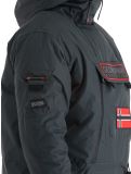 Miniatura Geographical Norway, Benyamine chaqueta de esquí hombres Dark Grey gris 