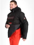 Miniatura Geographical Norway, Benyamine chaqueta de esquí hombres Black negro 