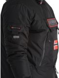 Miniatura Geographical Norway, Benyamine chaqueta de esquí hombres Black negro 