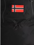 Miniatura Geographical Norway, Benyamine chaqueta de esquí hombres Black negro 