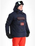 Miniatura Geographical Norway, Benyamine chaqueta de esquí hombres Navy azul 