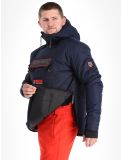 Miniatura Geographical Norway, Benyamine chaqueta de esquí hombres Navy azul 