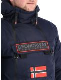 Miniatura Geographical Norway, Benyamine chaqueta de esquí hombres Navy azul 