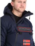 Miniatura Geographical Norway, Benyamine chaqueta de esquí hombres Navy azul 