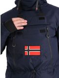 Miniatura Geographical Norway, Benyamine chaqueta de esquí hombres Navy azul 