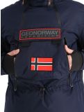 Miniatura Geographical Norway, Benyamine chaqueta de esquí hombres Navy azul 