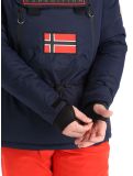 Miniatura Geographical Norway, Benyamine chaqueta de esquí hombres Navy azul 