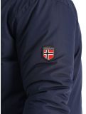 Miniatura Geographical Norway, Benyamine chaqueta de esquí hombres Navy azul 