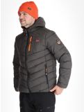 Miniatura Geographical Norway, Bolchevic chaqueta de esquí hombres Dark Grey gris 