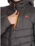 Miniatura Geographical Norway, Bolchevic chaqueta de esquí hombres Dark Grey gris 