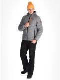 Miniatura Geographical Norway, Bolchevic chaqueta de esquí hombres Light Grey gris 