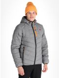 Miniatura Geographical Norway, Bolchevic chaqueta de esquí hombres Light Grey gris 