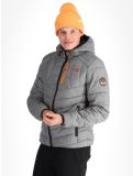 Miniatura Geographical Norway, Bolchevic chaqueta de esquí hombres Light Grey gris 