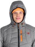 Miniatura Geographical Norway, Bolchevic chaqueta de esquí hombres Light Grey gris 