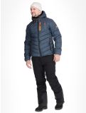 Miniatura Geographical Norway, Bolchevic chaqueta de esquí hombres Navy azul 