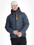 Miniatura Geographical Norway, Bolchevic chaqueta de esquí hombres Navy azul 