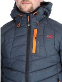 Miniatura Geographical Norway, Bolchevic chaqueta de esquí hombres Navy azul 