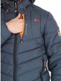 Miniatura Geographical Norway, Bolchevic chaqueta de esquí hombres Navy azul 