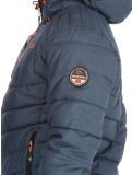 Miniatura Geographical Norway, Bolchevic chaqueta de esquí hombres Navy azul 