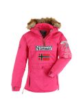 Miniatura Geographical Norway, Bridget New 068 chaqueta de esquí mujeres fuschia rosa 