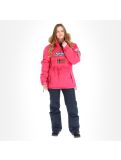 Miniatura Geographical Norway, Bridget New 068 chaqueta de esquí mujeres fuschia rosa 