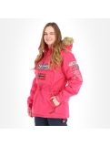 Miniatura Geographical Norway, Bridget New 068 chaqueta de esquí mujeres fuschia rosa 