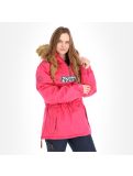 Miniatura Geographical Norway, Bridget New 068 chaqueta de esquí mujeres fuschia rosa 