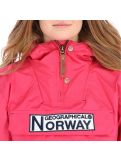 Miniatura Geographical Norway, Bridget New 068 chaqueta de esquí mujeres fuschia rosa 