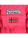 Miniatura Geographical Norway, Bridget New 068 chaqueta de esquí mujeres fuschia rosa 