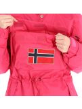 Miniatura Geographical Norway, Bridget New 068 chaqueta de esquí mujeres fuschia rosa 