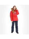 Miniatura Geographical Norway, Bridget New 087 chaqueta de esquí mujeres rojo 