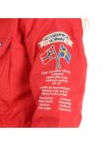 Miniatura Geographical Norway, Bridget New 087 chaqueta de esquí mujeres rojo 