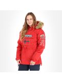 Miniatura Geographical Norway, Bridget New 087 chaqueta de esquí mujeres rojo 