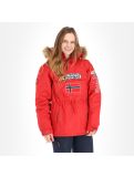 Miniatura Geographical Norway, Bridget New 087 chaqueta de esquí mujeres rojo 