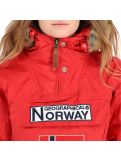 Miniatura Geographical Norway, Bridget New 087 chaqueta de esquí mujeres rojo 